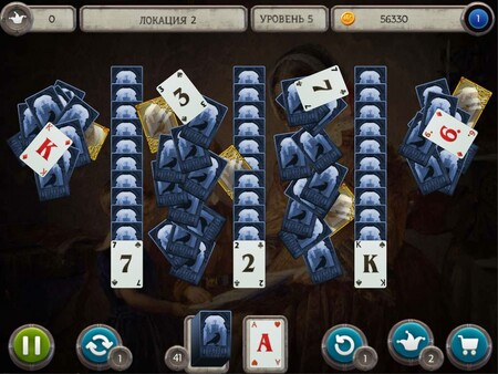 Screenshot z Mystery Solitaire. Grimm's Tales 7