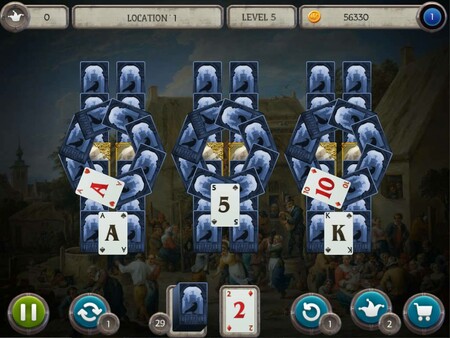 Mystery Solitaire. Grimm's Tales 7 screenshot 1