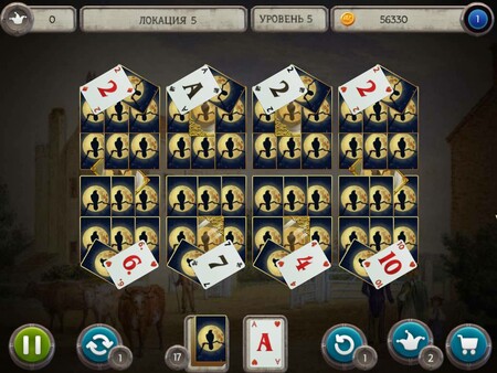 Screenshot z Mystery Solitaire. Grimm's Tales 7