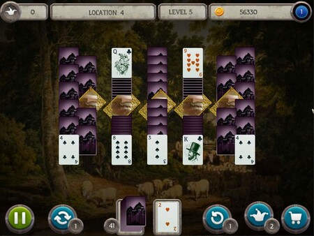 Mystery Solitaire. Grimm's Tales 7 screenshot 4