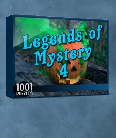 1001 Jigsaw. Legends of Mystery 4