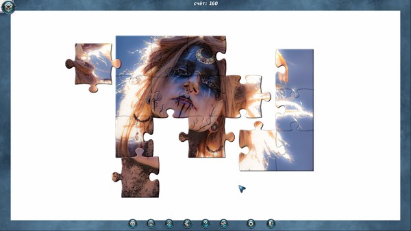 Screenshot z 1001 Jigsaw. Legends of Mystery 4