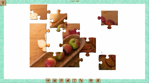Screenshot z 1001 Jigsaw. Home Sweet Home 2