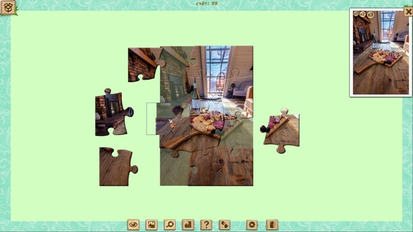 Screenshot z 1001 Jigsaw. Home Sweet Home 2