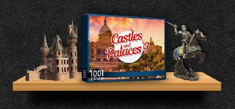 1001 Jigsaw. Castles And Palaces 3 banner image