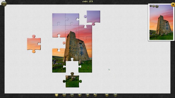 Screenshot z 1001 Jigsaw. Castles And Palaces 3