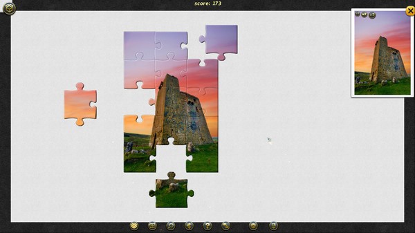 1001 Jigsaw. Castles And Palaces 3