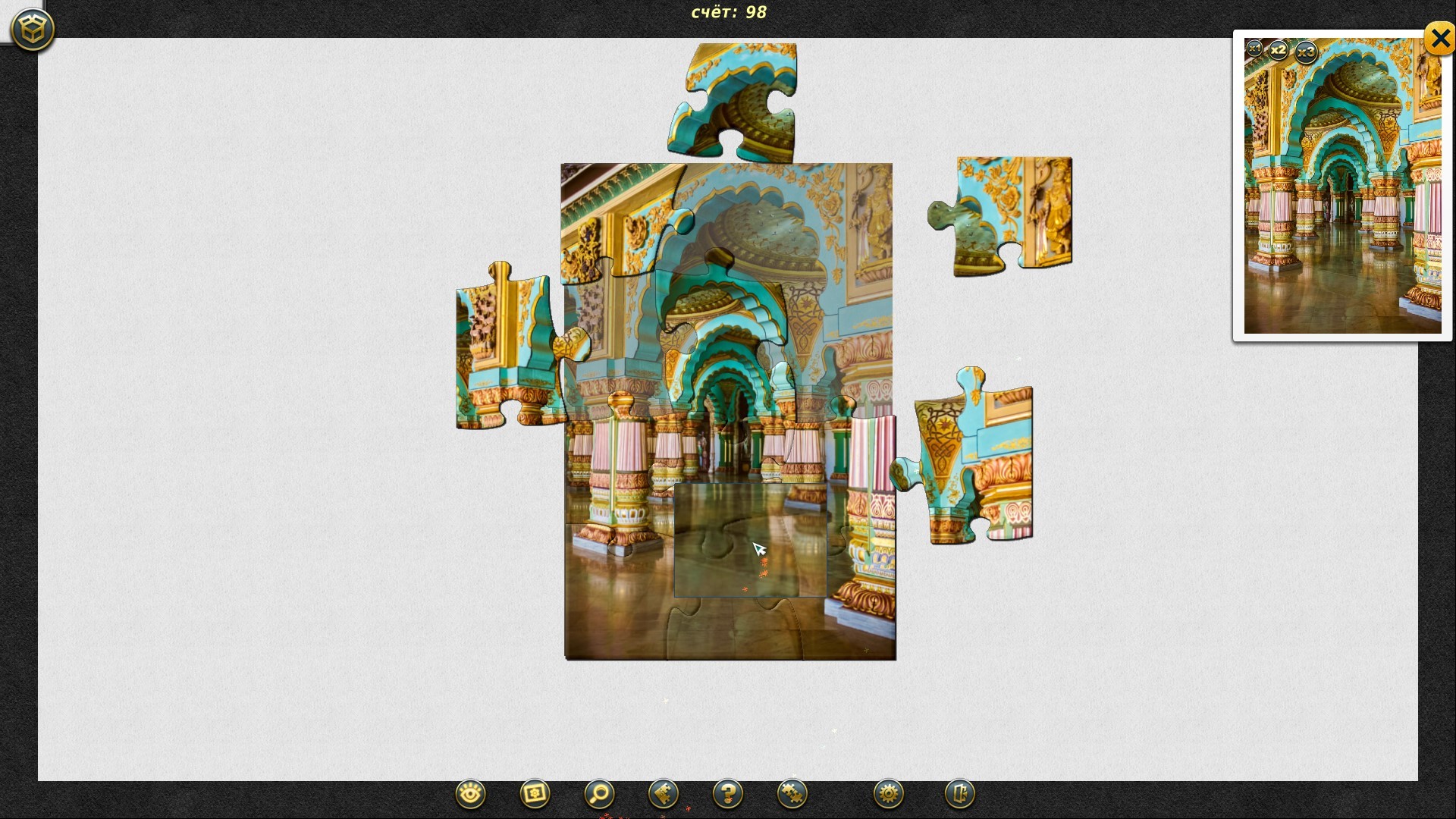 1001 Jigsaw. Castles And Palaces 3
