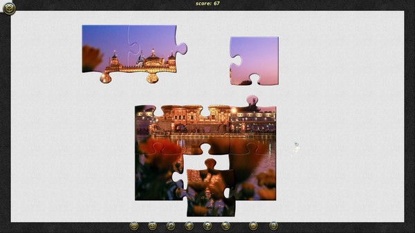 1001 Jigsaw. Castles And Palaces 3