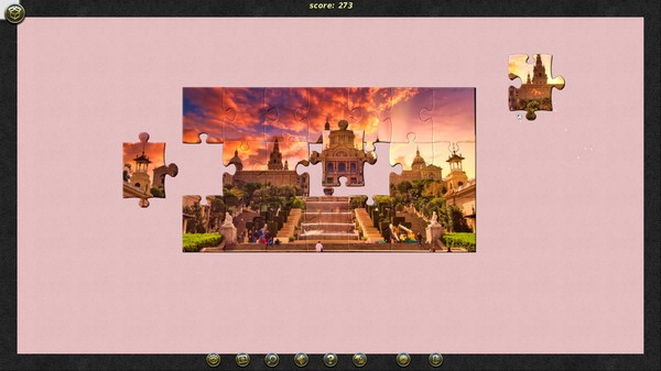 1001 Jigsaw. Castles And Palaces 3