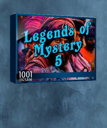 1001 Jigsaw. Legends of Mystery 5