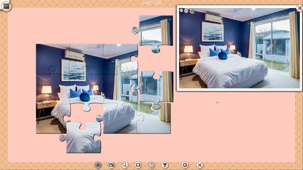 Screenshot z 1001 Jigsaw. Interior Design