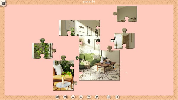 1001 Jigsaw. Interior Design
