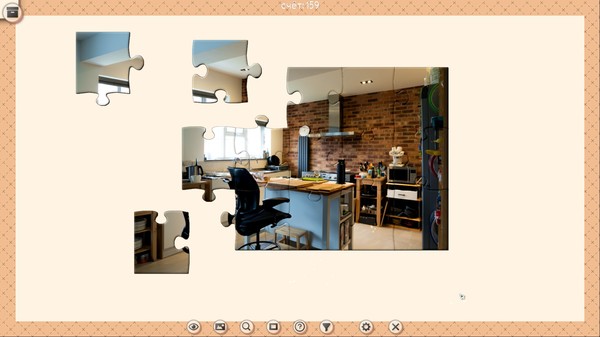Screenshot z 1001 Jigsaw. Interior Design