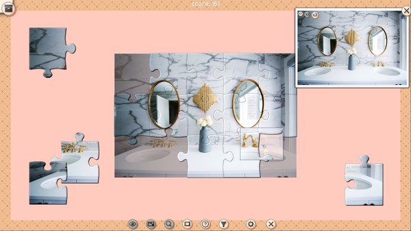 1001 Jigsaw. Interior Design