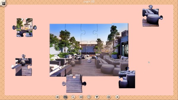 Screenshot z 1001 Jigsaw. Interior Design