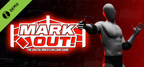 Mark Out! The Wrestling Card Game Demo cover art