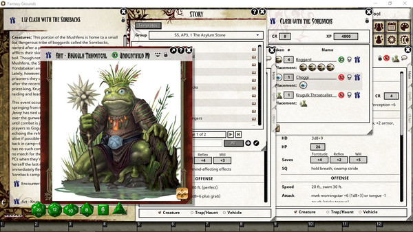 Fantasy Grounds - Pathfinder RPG - Shattered Star AP 3: The Asylum Stone