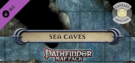 Fantasy Grounds - Pathfinder RPG - Map Pack - Sea Caves banner image