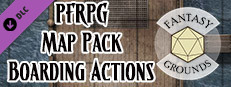 Fantasy Grounds - Pathfinder RPG - Map Pack - Boarding Actions Small Capsule Image