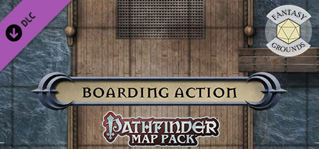 Fantasy Grounds - Pathfinder RPG - Map Pack - Boarding Actions Header Image