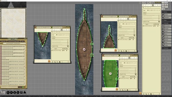 Fantasy Grounds - Pathfinder RPG - Map Pack - Boarding Actions
