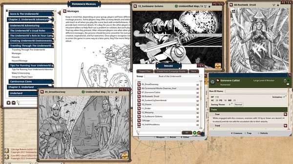 Fantasy Grounds - Book of the Underworld