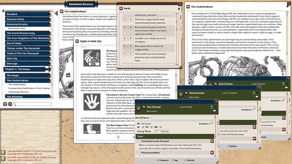 Fantasy Grounds - Book of the Underworld