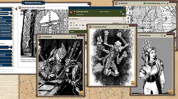 Fantasy Grounds - Book of the Underworld