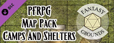 Fantasy Grounds - Pathfinder RPG - Map Pack - Camps And Shelters Small Capsule Image