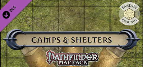 Fantasy Grounds - Pathfinder RPG - Map Pack - Camps And Shelters Header Image