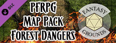 Fantasy Grounds - Pathfinder RPG - Map Pack - Forest Dangers Small Capsule Image