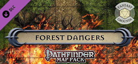 Fantasy Grounds - Pathfinder RPG - Map Pack - Forest Dangers Header Image
