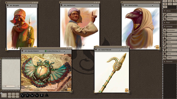 Fantasy Grounds - Tales Beneath the Sands