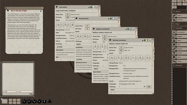 Fantasy Grounds - Tales Beneath the Sands