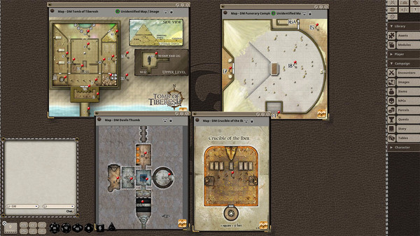 Fantasy Grounds - Tales Beneath the Sands