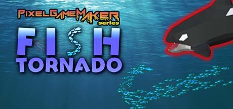 Pixel Game Maker Series Fish Tornado banner