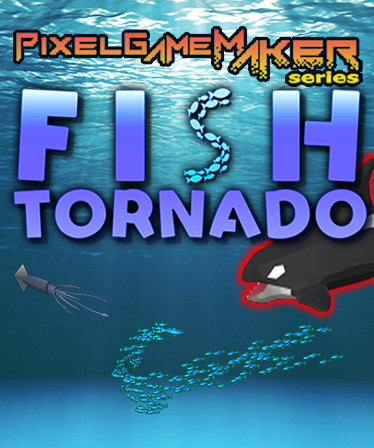 Pixel Game Maker Series Fish Tornado