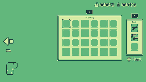 Screenshot z Spotted Garden Eel Adventure