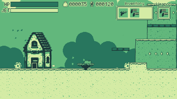 Screenshot z Spotted Garden Eel Adventure