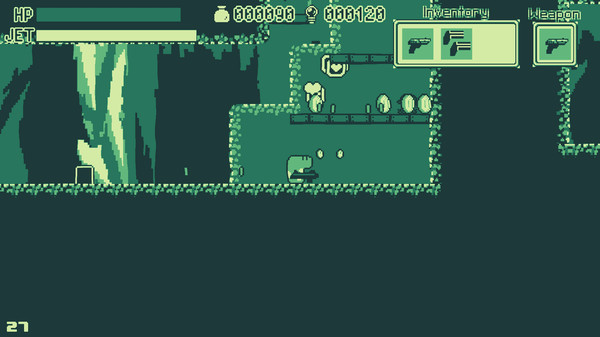 Screenshot z Spotted Garden Eel Adventure