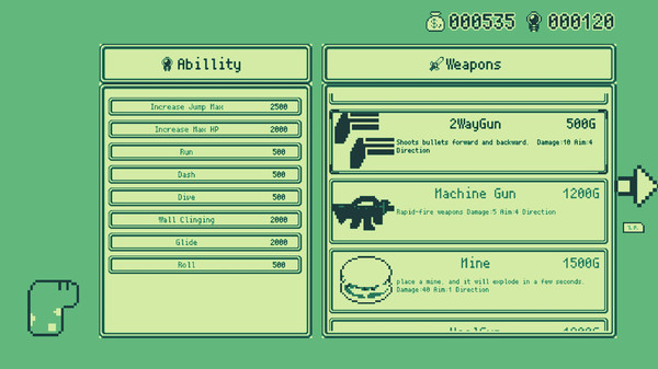 Screenshot z Spotted Garden Eel Adventure