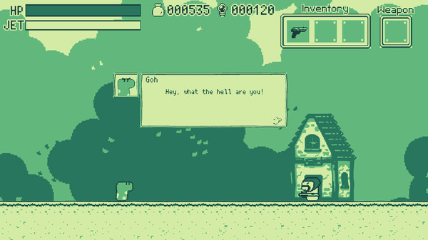 Screenshot z Spotted Garden Eel Adventure