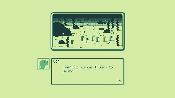 Screenshot z Spotted Garden Eel Adventure