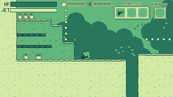 Screenshot z Spotted Garden Eel Adventure