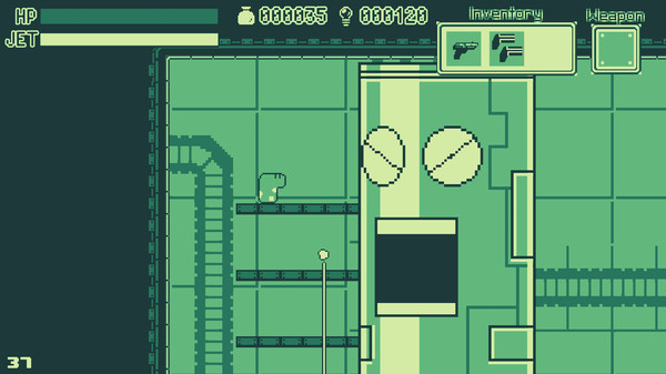 Screenshot z Spotted Garden Eel Adventure