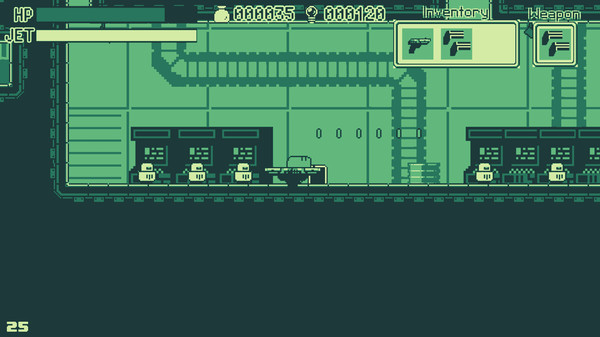 Screenshot z Spotted Garden Eel Adventure