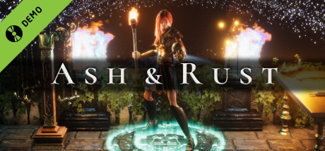 Ash & Rust Demo game cover