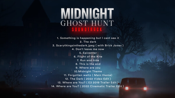 Midnight Ghost Hunt Soundtrack