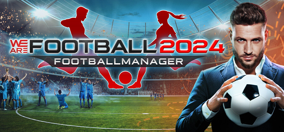 WE ARE FOOTBALL 2024 cover art